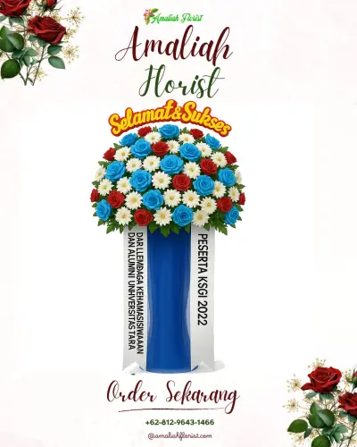 Standing Flower di Sihare'o Ii Tabaloho